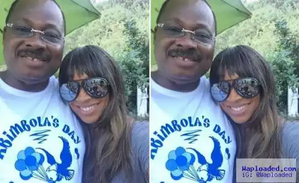 Malika Hagg Hangs Out With Oyo State Gov, Posts Photo